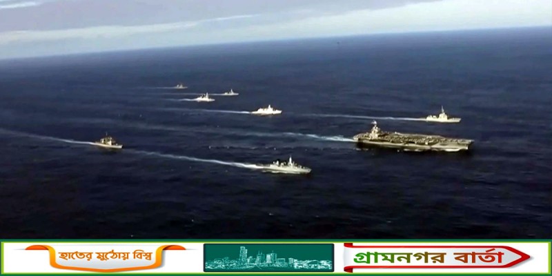 ইসরায়েলকে রক্ষায় রণতরী পাঠাচ্ছে যুক্তরাষ্ট্র ইসরায়েলকে রক্ষায় রণতরী পাঠাচ্ছে যুক্তরাষ্ট্র