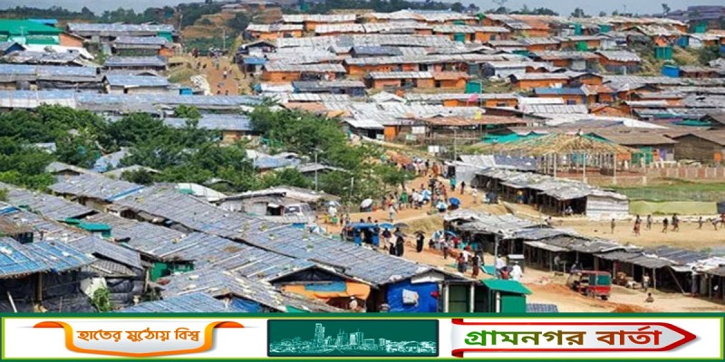 রোহিঙ্গা ক্যাম্পে ফের গোলাগুলি, নিহত ২ রোহিঙ্গা ক্যাম্পে ফের গোলাগুলি, নিহত ২