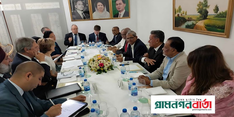 মার্কিন প্রাক-নির্বাচনী পর্যবেক্ষক দলকে যা জানাল বিএনপি মার্কিন প্রাক-নির্বাচনী পর্যবেক্ষক দলকে যা জানাল বিএনপি