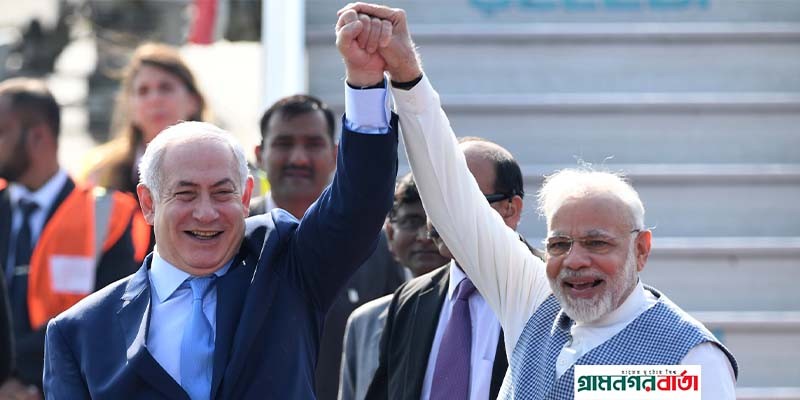 ইসরায়েলের পাশে থাকার আশ্বাস দিয়েছেন নরেন্দ্র মোদী ইসরায়েলের পাশে থাকার আশ্বাস দিয়েছেন নরেন্দ্র মোদী