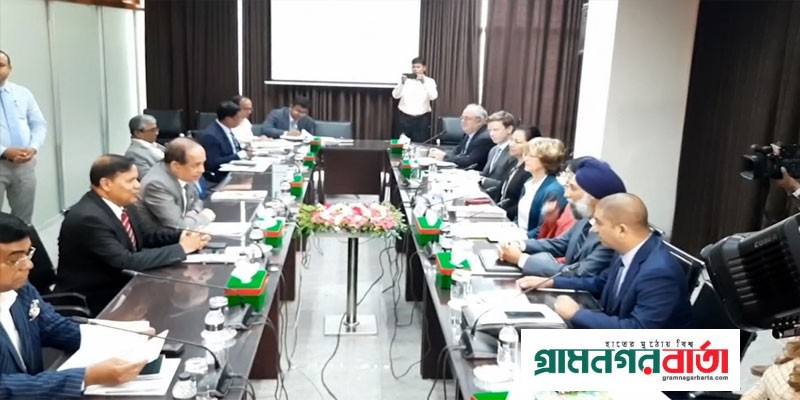 নির্বাচনে সরকারের ভূমিকা ও সমন্বয়ে ইসির কাছে জানতে চেয়েছে মার্কিন প্রতিনিধি দল নির্বাচনে সরকারের ভূমিকা ও সমন্বয়ে ইসির কাছে জানতে চেয়েছে মার্কিন প্রতিনিধি দল