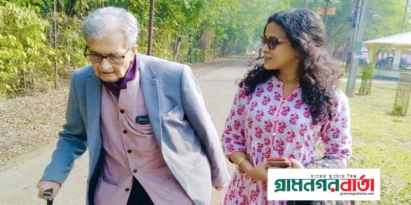 আমি অনুরোধ করছি, গুজব ছড়ানো বন্ধ রাখুন- বাবা ভাল আছেন: অমর্ত্য কন্যা নন্দনা আমি অনুরোধ করছি, গুজব ছড়ানো বন্ধ রাখুন- বাবা ভাল আছেন: অমর্ত্য কন্যা নন্দনা