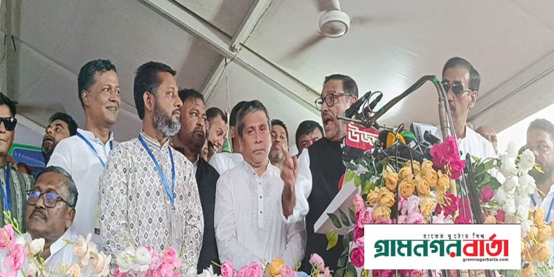 লাঠি নিয়ে এলে হাত ভেঙে দেব: বিএনপিকে কাদের লাঠি নিয়ে এলে হাত ভেঙে দেব: বিএনপিকে কাদের