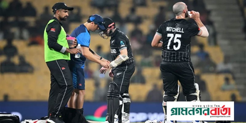 বিশ্বকাপে নিউজিল্যান্ডের কাছে ধরাশায়ী বাংলাদেশ বিশ্বকাপে নিউজিল্যান্ডের কাছে ধরাশায়ী বাংলাদেশ