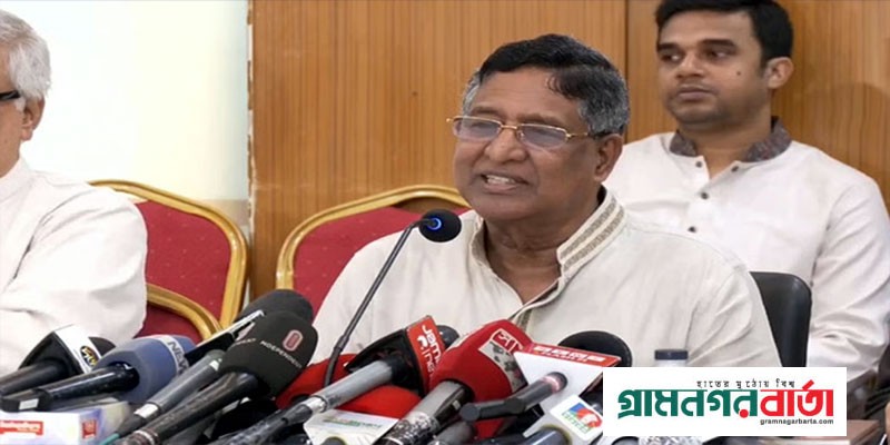 যত হুমকি আসুক, ইনশাল্লাহ আগামী নির্বাচন হবে: কৃষিমন্ত্রী যত হুমকি আসুক, ইনশাল্লাহ আগামী নির্বাচন হবে: কৃষিমন্ত্রী