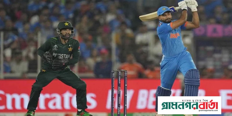 পাকিস্তানকে উড়িয়ে হ্যাটট্রিক জয় ভারতের পাকিস্তানকে উড়িয়ে হ্যাটট্রিক জয় ভারতের