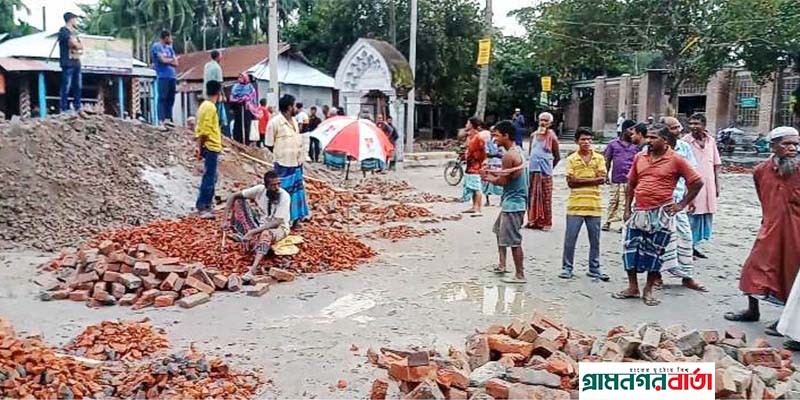 কাউনিয়া জংশন স্টেশনে উন্নয়ন কাজে নানা অনিয়মের অভিযোগ কাউনিয়া জংশন স্টেশনে উন্নয়ন কাজে নানা অনিয়মের অভিযোগ