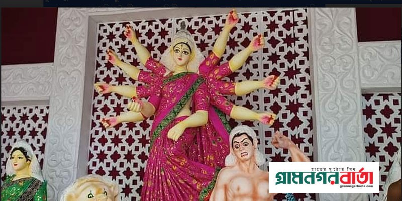 মুন্সীগঞ্জে প্রতীমা তৈরির কাজ শেষ পর্যায়ে মুন্সীগঞ্জে প্রতীমা তৈরির কাজ শেষ পর্যায়ে