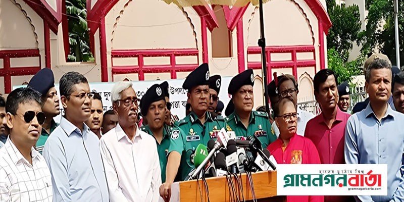 পূজায় হুমকি বা নিরাপত্তা শঙ্কা নেই, নির্বাচন মাথায় রেখেই সার্বিক প্রস্তুতি পূজায় হুমকি বা নিরাপত্তা শঙ্কা নেই, নির্বাচন মাথায় রেখেই সার্বিক প্রস্তুতি