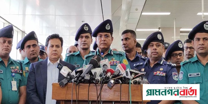২৮ অক্টোবর সহিংসতা করলে কঠোর হাতে দমন: ডিএমপি কমিশনারের হুঁশিয়ারি ২৮ অক্টোবর সহিংসতা করলে কঠোর হাতে দমন: ডিএমপি কমিশনারের হুঁশিয়ারি