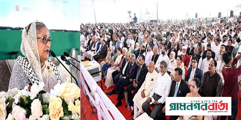 বিএনপি-জামায়াত ধ্বংসাত্মক কর্মকাণ্ড করলে ছাড় দেওয়া হবে না: প্রধানমন্ত্রী বিএনপি-জামায়াত ধ্বংসাত্মক কর্মকাণ্ড করলে ছাড় দেওয়া হবে না: প্রধানমন্ত্রী