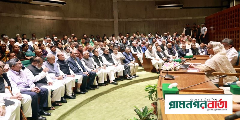 অনির্বাচিত সরকার আনার ষড়যন্ত্রে লিপ্ত একটি মহল: প্রধানমন্ত্রী অনির্বাচিত সরকার আনার ষড়যন্ত্রে লিপ্ত একটি মহল: প্রধানমন্ত্রী