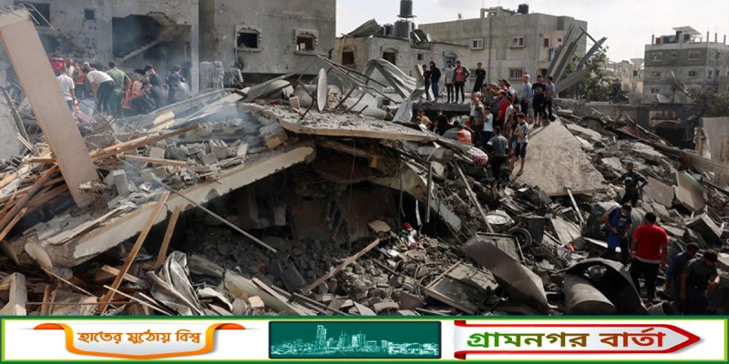 গাজায় ইসরায়েলের হামলায় সাড়ে চার হাজারের বেশি ফিলিস্তিনি নিহত গাজায় ইসরায়েলের হামলায় সাড়ে চার হাজারের বেশি ফিলিস্তিনি নিহত