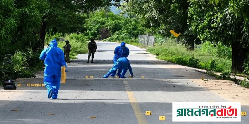মেক্সিকোতে সশস্ত্র হামলায় ১৩ পুলিশ কর্মকর্তা নিহত মেক্সিকোতে সশস্ত্র হামলায় ১৩ পুলিশ কর্মকর্তা নিহত