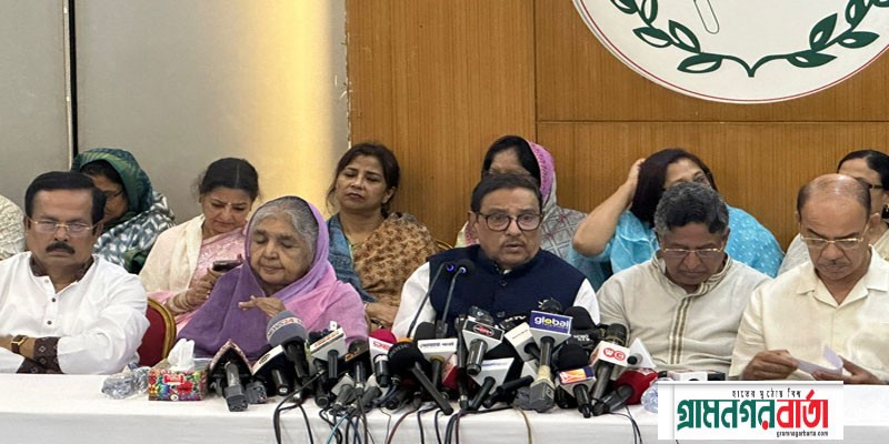 ভয় পাওয়ার কিছু নেই, আমাদেরকে সতর্ক পাহারায় থাকতে হবে: কাদের ভয় পাওয়ার কিছু নেই, আমাদেরকে সতর্ক পাহারায় থাকতে হবে: কাদের