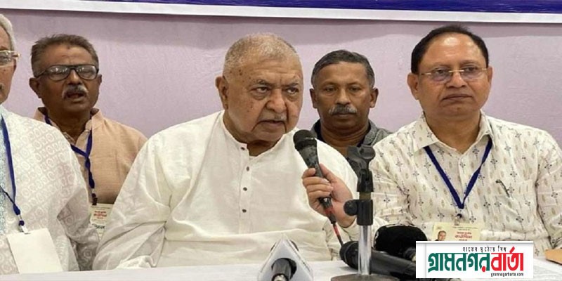 গণফোরামের সভাপতির পদ থেকে অব্যাহতি নিলেন ড. কামাল হোসেন গণফোরামের সভাপতির পদ থেকে অব্যাহতি নিলেন ড. কামাল হোসেন