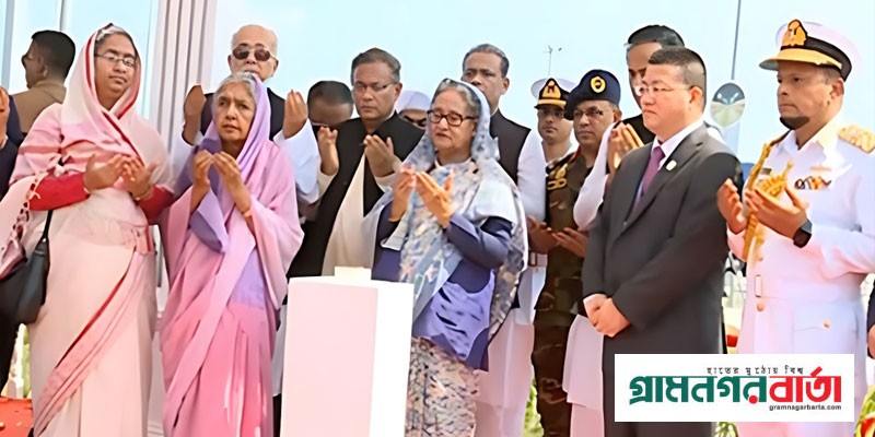 বঙ্গবন্ধু টানেল উদ্বোধন করলেন প্রধানমন্ত্রী বঙ্গবন্ধু টানেল উদ্বোধন করলেন প্রধানমন্ত্রী