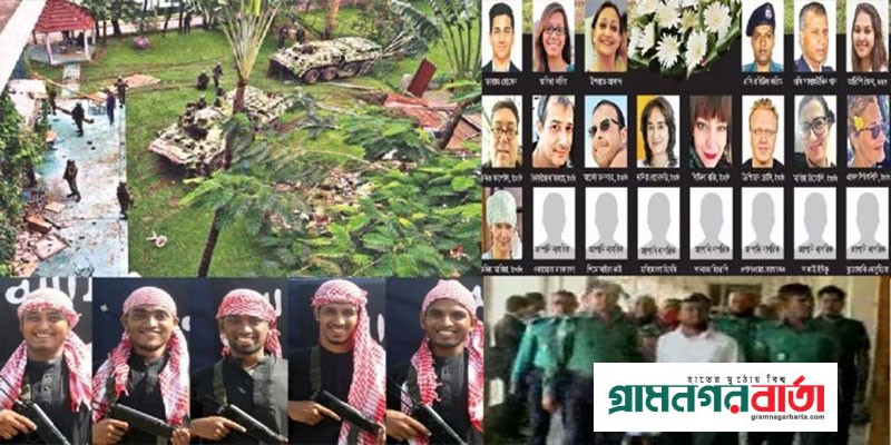 হলি আর্টিজানে হামলা: ৭ জঙ্গির সাজা কমে আমৃত্যু কারাদণ্ড হলি আর্টিজানে হামলা: ৭ জঙ্গির সাজা কমে আমৃত্যু কারাদণ্ড