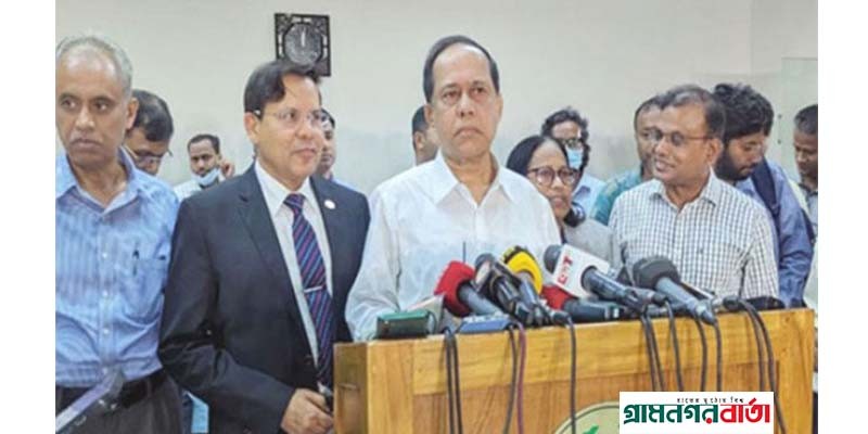 যথাসময়ে নির্বাচন করতেই হবে, ইসি’র হাতে কোনো অপশন নেই : প্রধান নির্বাচন কমিশনার যথাসময়ে নির্বাচন করতেই হবে, ইসি’র হাতে কোনো অপশন নেই : প্রধান নির্বাচন কমিশনার