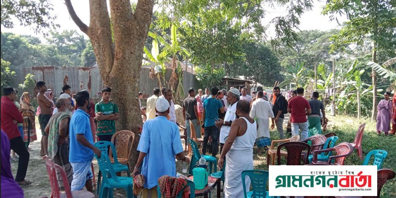 সিরাজদিখানে নিরীহ দিনমজুরের জমি দখলের চেষ্টা সিরাজদিখানে নিরীহ দিনমজুরের জমি দখলের চেষ্টা
