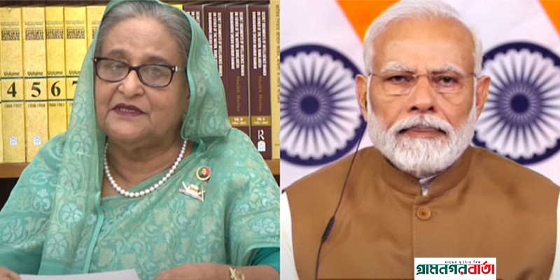 ৩ উন্নয়ন প্রকল্পের উদ্বোধন করলেন হাসিনা-মোদি ৩ উন্নয়ন প্রকল্পের উদ্বোধন করলেন হাসিনা-মোদি