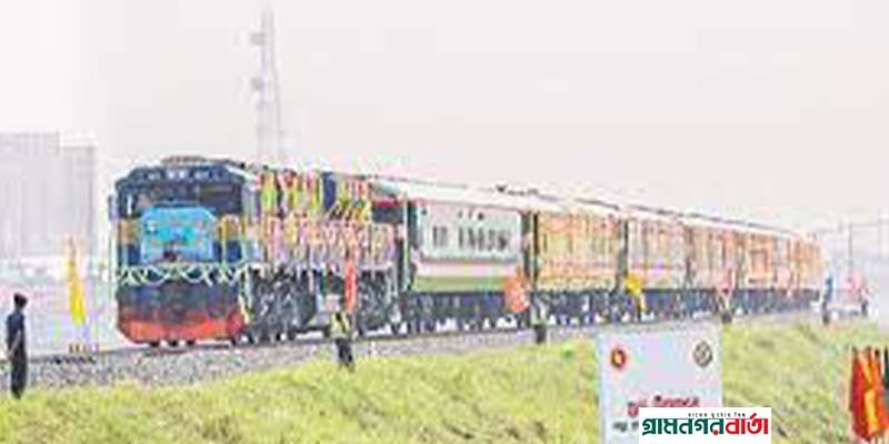 আজ প্রথমবার যাত্রী নিয়ে পদ্মা সেতু অতিক্রম করবে সুন্দরবন এক্সপ্রেস আজ প্রথমবার যাত্রী নিয়ে পদ্মা সেতু অতিক্রম করবে সুন্দরবন এক্সপ্রেস