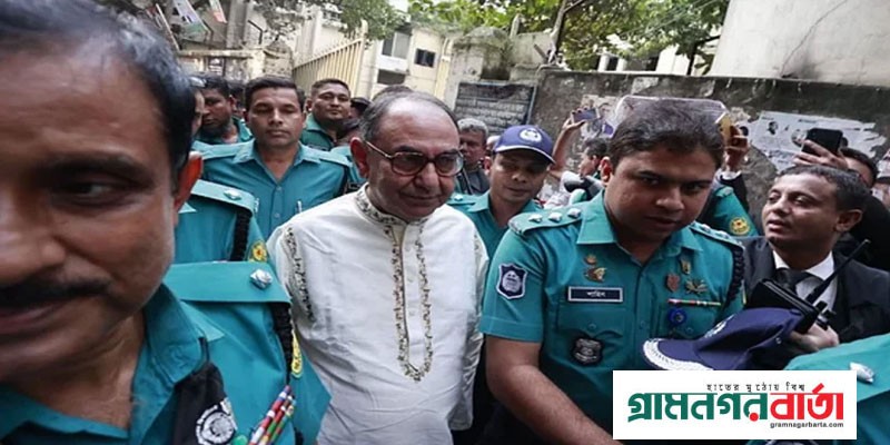 মির্জা আব্বাস রিমান্ডে মির্জা আব্বাস রিমান্ডে