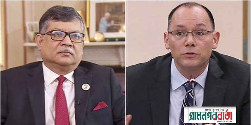 পররাষ্ট্র সচিবের সঙ্গে পিটার হাসের ‘রুদ্ধদ্বার’ বৈঠক পররাষ্ট্র সচিবের সঙ্গে পিটার হাসের ‘রুদ্ধদ্বার’ বৈঠক