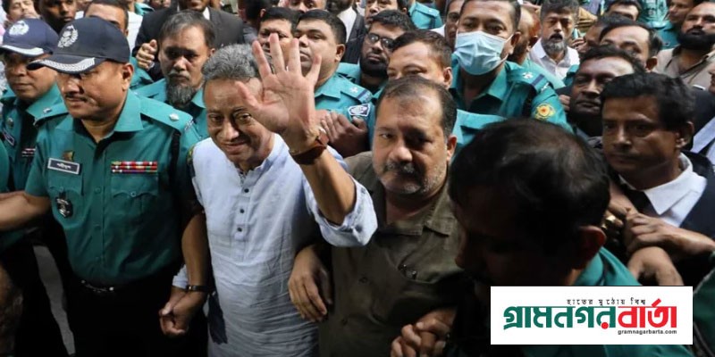 বিএনপি নেতা আমীর খসরু ও জহির উদ্দিন ৬ দিনের রিমান্ডে বিএনপি নেতা আমীর খসরু ও জহির উদ্দিন ৬ দিনের রিমান্ডে