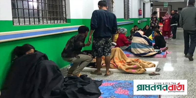 নেপালে শক্তিশালী ভূমিকম্প, নিহত বেড়ে ১২৮ নেপালে শক্তিশালী ভূমিকম্প, নিহত বেড়ে ১২৮