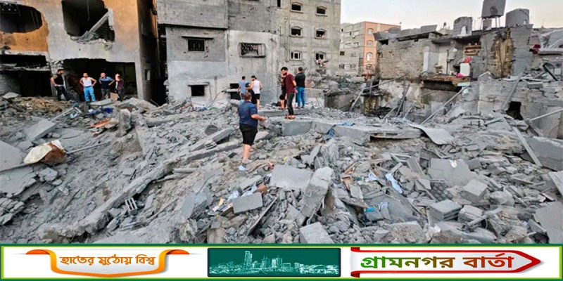 গাজার আরও একটি শরণার্থী শিবিরে ইসরায়েলি হামলা, নিহত ৩০ গাজার আরও একটি শরণার্থী শিবিরে ইসরায়েলি হামলা, নিহত ৩০