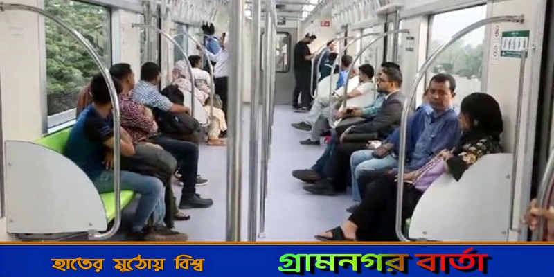 উত্তরা থেকে যাত্রী আসছে বেশি, যাচ্ছে কম উত্তরা থেকে যাত্রী আসছে বেশি, যাচ্ছে কম