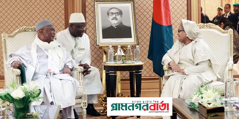 প্রধানমন্ত্রীর সঙ্গে ওআইসি মহাসচিবের সাক্ষাৎ প্রধানমন্ত্রীর সঙ্গে ওআইসি মহাসচিবের সাক্ষাৎ