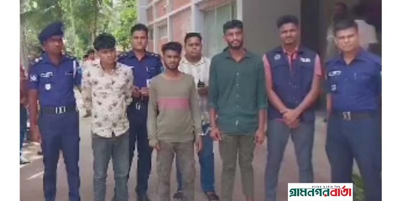 ফরিদপুরে দিনে বাসের হেলপার, রাতের দুর্ধর্ষ ছিনতাইকারী গ্রেফতার ফরিদপুরে দিনে বাসের হেলপার, রাতের দুর্ধর্ষ ছিনতাইকারী গ্রেফতার