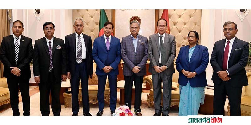 আসন্ন নির্বাচন সুষ্ঠু করতে ইসিকে দায়িত্বশীল ভূমিকা পালনের আহ্বান রাষ্ট্রপতির আসন্ন নির্বাচন সুষ্ঠু করতে ইসিকে দায়িত্বশীল ভূমিকা পালনের আহ্বান রাষ্ট্রপতির