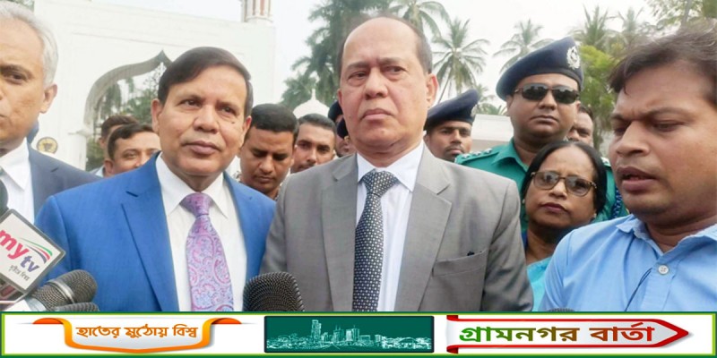 নির্দিষ্ট সময়ে নির্বাচন করতে খুব দ্রুত তফসিল ঘোষণা করবো: সিইসি নির্দিষ্ট সময়ে নির্বাচন করতে খুব দ্রুত তফসিল ঘোষণা করবো: সিইসি