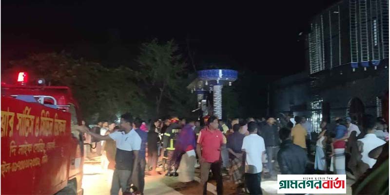 জয়পুরহাটে ফিলিং স্টেশনে বিস্ফোরণ, নিহত ১ জয়পুরহাটে ফিলিং স্টেশনে বিস্ফোরণ, নিহত ১