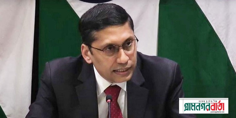 বাংলাদেশের মানুষই তাদের ভবিষ্যৎ নির্ধারণ করবে: ভারত বাংলাদেশের মানুষই তাদের ভবিষ্যৎ নির্ধারণ করবে: ভারত