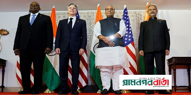 বাংলাদেশে নির্বাচন নিয়ে যুক্তরাষ্ট্রের কাছে অবস্থান স্পষ্ট বার্তা ভারতের বাংলাদেশে নির্বাচন নিয়ে যুক্তরাষ্ট্রের কাছে অবস্থান স্পষ্ট বার্তা ভারতের