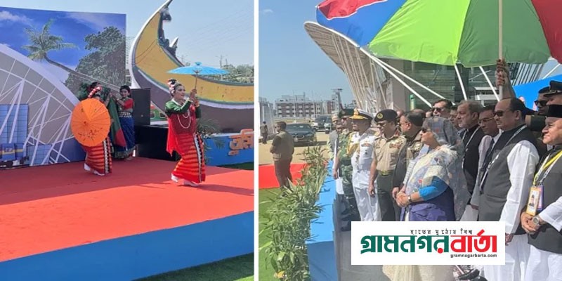 দোহাজারী-কক্সবাজার রেলপথ উদ্বোধন করলেন প্রধানমন্ত্রী দোহাজারী-কক্সবাজার রেলপথ উদ্বোধন করলেন প্রধানমন্ত্রী