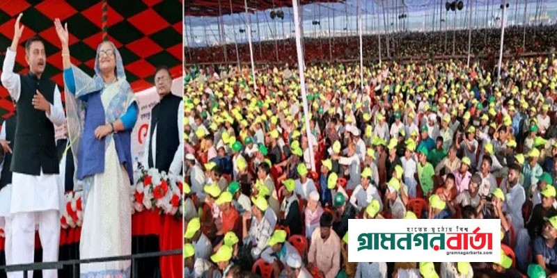 আমি বঙ্গবন্ধুর কন্যা, মানুষের সেবায় যেকোনো ত্যাগ স্বীকারে প্রস্তুত আছি: প্রধানমন্ত্রী আমি বঙ্গবন্ধুর কন্যা, মানুষের সেবায় যেকোনো ত্যাগ স্বীকারে প্রস্তুত আছি: প্রধানমন্ত্রী