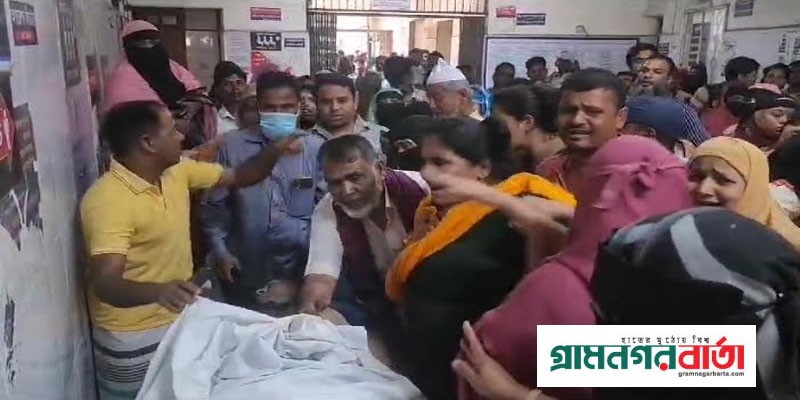 মুন্সীগঞ্জে সিএনজি ও ট্রলির সংঘর্ষে বাবা-ছেলে নিহত মুন্সীগঞ্জে সিএনজি ও ট্রলির সংঘর্ষে বাবা-ছেলে নিহত