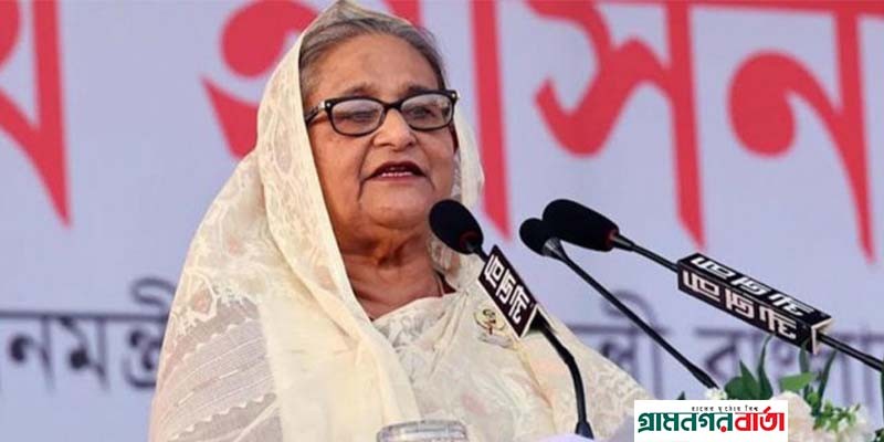 মানুষের সেবার আবারো সুযোগের জন্য নৌকায় ভোট চাইলেন প্রধানমন্ত্রী মানুষের সেবার আবারো সুযোগের জন্য নৌকায় ভোট চাইলেন প্রধানমন্ত্রী