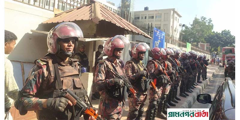 সারা দেশে ১৮১ প্লাটুন বিজিবি মোতায়েন করা হয়েছে সারা দেশে ১৮১ প্লাটুন বিজিবি মোতায়েন করা হয়েছে