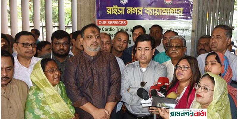 রাজনৈতিক দলগুলোকে নির্বাচনে আসার অনুরোধ জানিয়েছেন ডিএসসিসি রাজনৈতিক দলগুলোকে নির্বাচনে আসার অনুরোধ জানিয়েছেন ডিএসসিসি