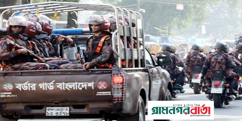 ঢাকাসহ সারাদেশে ২২৯ প্লাটুন বিজিবি মোতায়েন ঢাকাসহ সারাদেশে ২২৯ প্লাটুন বিজিবি মোতায়েন