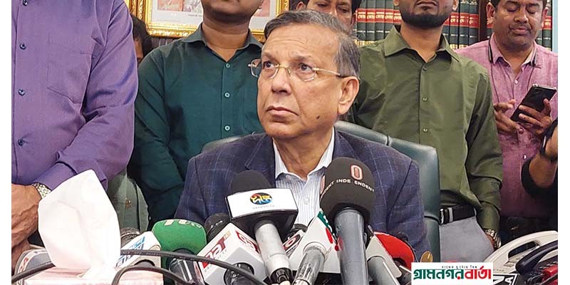 নির্বাচনকে প্রভাবিত করে এমন কোনো কাজ সরকার করবে না- আইনমন্ত্রী নির্বাচনকে প্রভাবিত করে এমন কোনো কাজ সরকার করবে না- আইনমন্ত্রী