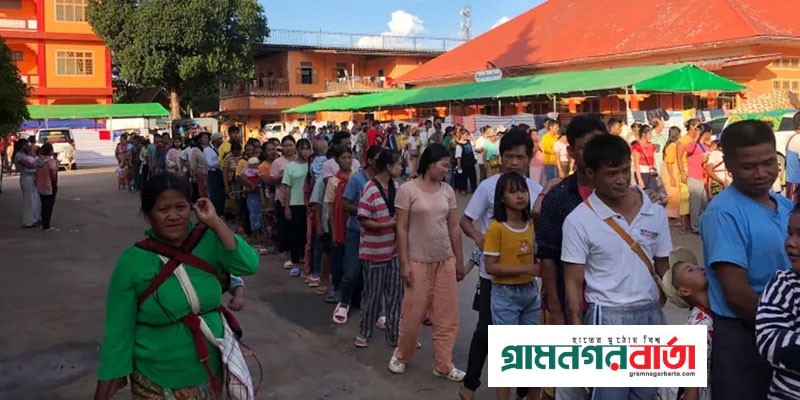 বিদ্রোহী-জান্তার লড়াইয়ে মিয়ানমারে বাস্তুচ্যুত ২০ লাখ : জাতিসংঘ বিদ্রোহী-জান্তার লড়াইয়ে মিয়ানমারে বাস্তুচ্যুত ২০ লাখ : জাতিসংঘ