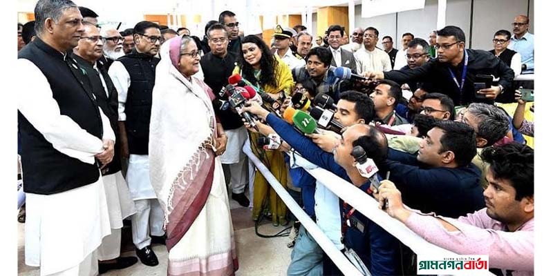 ভোটের মাধ্যমে সরকার পরিবর্তন হতে পারে : প্রধানমন্ত্রী ভোটের মাধ্যমে সরকার পরিবর্তন হতে পারে : প্রধানমন্ত্রী