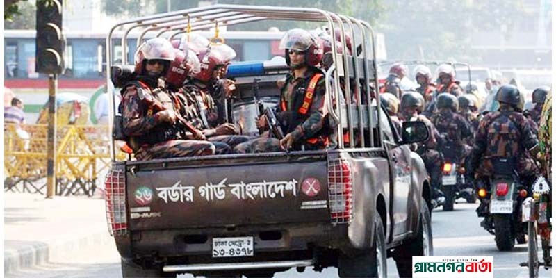 সারা দেশে ২৩৫ প্লাটুন বিজিবি মোতায়েন সারা দেশে ২৩৫ প্লাটুন বিজিবি মোতায়েন